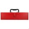 Urrea Urrea Metal Tool Box, 5493, 18"L X 4-3/4"W X 4-3/4"H, 24 Sheet Gauge 5493 - alternate 7